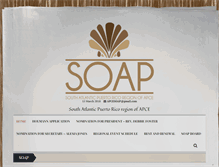 Tablet Screenshot of apcesoap.org